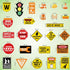 67 Pieces Christian Construction Classroom Decorations Religious Welcome Bulletin Boards Cutouts for Preschool Elementary School Motivational Scri...