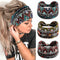 K-Elewon 3 Pack Women Wide Elastic Head Wrap Headband Sports yoga Hair Band (3 Pack(A29))...
