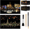 MIASTAR Scratch Painting Kits for Adults & Kids, Craft Art Set, Rainbow Scratch Art Painting Paper, Sketch Pad DIY Night View Scratchboard, 16'' x...