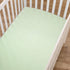 American Baby Company Supreme 100% Natural Cotton Fitted Crib Sheet 52" x 28", Enhanced Thickness for Soft, Breathable & Hypoallergenic Jersey Com...