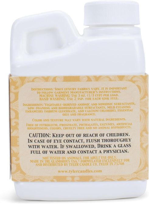 Tyler Glamorous Wash 4 ounce Fine Laundry Detergent Pack of 2, Kathina...