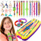 Labeol Friendship Bracelet Making Kit for Girls, Arts and Crafts for Girls Ages 8-12,Birthday or Party Present Arts and Crafts String Friendship B...