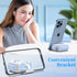 for AirPods 3rd Generation Case Cover, Compatible with Magsafe, Magnetic Automatic Lock, Charging Port Dust-Proof & Stand Design with Cleaning Kit...