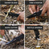 Pocket Knife With Clip, Folding Knife, Pocket Knife for Men,Sharp Hiking Camping Fishing Work Outdoor Survival Men knives (400C-BLACK)...