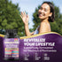 Resveratrol Supplement 12600mg NAD+ 100mg Milk Thistle 900mg Berberine 4000mg Fisetin 500mg Quercetin 800mg NAC 100mg Grape Seed Extract 400mg Gre...