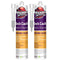 Kraken Bond Black Marine Sealant - (2x9.8 Fl. Oz) UV Resistant Marine Grade Caulk for Boat Maintenance and All Weather Conditions, 2 Pack...