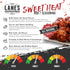 Lane's Sweet Heat Rub Seasoning, All-Natural BBQ Brisket Rub Goes Well with Butt Rub Seasoning, No MSG Brisket Seasoning &, Made in USA, 4.0 Oz...