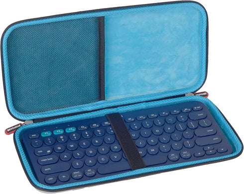 Hard EVA Protective Carrying Storage Cover Case for LOGITECH K380 Multi-Device Bluetooth Keyboard...