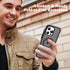 for iPhone 14 Pro Max Case with Air-Filled Bumper & Magnetic Ring Stand, Military-Grade Drop Protection, 14 ProMax Phone Case 6.7" with Kickstand,...