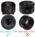 Fotasy Dedicated Flower Bayonet Lens Hood for Canon EF 50mm f/1.8 STM Lens, Canon 50mm 1.8 STM Lens Hood, Replacement of Canon ES-68 II Lens Hood,...