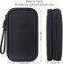 Electronics Accessories Organizer Pouch Bag, Travel Universal Organizer for Cable, Charger, Phone, SD Card, Business Travel Gadget Bag...