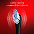 Colgate 360 Optic White Pro-Series Battery Black Toothbrush...