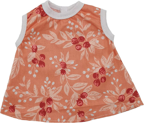 Baby Doll Clothes for 13-14 Inch Alive Baby Dolls Girl, Doll Clothing Outfits for 14 Inch Newborn Reborn Baby Dolls(pattern1)...
