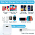 20W USB C Charging Block, zicBee GaN PD Compact Mini Fast Wall Charger Cube Adapter for iPhone 15 14 13 12 11 Mini/Pro Max/Plus, iPad, Airpod, Sam...