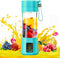 Portable Blender, USB Rechargeable, 6 Stainless Steel Blades, Mini Blender for Kitchen, Travel and Sport...