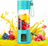 Portable Blender, USB Rechargeable, 6 Stainless Steel Blades, Mini Blender for Kitchen, Travel and Sport...