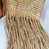 ave split Decorative Door String Curtain Wall Panel Fringe Window Room Divider Blind Divider Tassel Screen Home 100x200centimeter (Champagne18)...