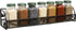 Deco Brothers Wall Mounted Single Tier Mesh Hanging Spice Rack, Set of 2, Bronze...