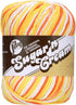 Lily Sugar'n Cream Super Size Ombres Yarn, 3 oz, Creamsicle, 1 Ball...