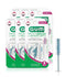 GUM Proxabrush Go-Betweens Refills - Moderate - Compatible with GUM Permanent Handle - Reusable Interdental Brushes - Soft Bristled Dental Picks, ...