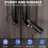 Cable Locks with Combination, 23.6Inch Steel Small Cable Rope Locks with 4-Digit Combination, Resettable Code for Bikes, Fence, Pet Door, Lockers,...
