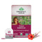 Organic India Tulsi Hibiscus Herbal Tea - Holy Basil, Stress Relieving & Gratifying, Immune Support, Adaptogen, Vegan, USDA Certified Organic, Non...