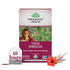 Organic India Tulsi Hibiscus Herbal Tea - Holy Basil, Stress Relieving & Gratifying, Immune Support, Adaptogen, Vegan, USDA Certified Organic, Non...