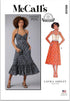 McCall's Misses' Vintage 1970's Top and Skirt Sewing Pattern Kit by Laura Ashley, Design Code M8429, Sizes 18-20-22-24-26...