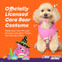 Halloween Cheer Bear Sleeveless Hoodie- 2XL - Cozy Hoodie for Dogs | Fun and Cute Halloween Costumes for Dogs| Officially Licensed Care Bears Pet ...