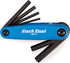 Park Tool AWS-11 Fold-Up Hex Wrench Set...