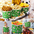 50 Pcs 9 oz Sport Party Paper Snack Ice Cream Cups Disposable Dessert Bowls Snack Cups Paper Soup Cup Disposable Paper Bowls Disposable Plates for...