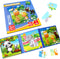 Puzzles for Kids Ages 3-5, 37 Pieces Toddler Animal Puzzles, Children Travel Activity Toys Games for Kids Boys Girls...