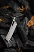Miki Sharp 440A Stainless Steel Blade Japanese Kitchen Chef Folding Pocket Knife for Outdoor Camping Cooking (Chef Blade)...