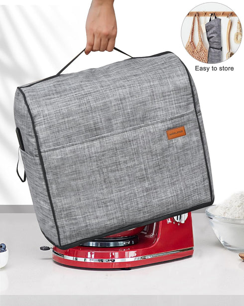 Stand Mixer Cover Compatible with KitchenAid Mixer, Dust Cover with Zipper Pocket for Kitchenaid 4.5-5Qt Mixer Accessories Kitchenaid Mixer Attach...