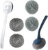 Outdoor Brush Cleaner Pack - Set of 6 Brushes for Cleaning Boat and Sink...