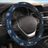 Dallas Steering Wheel Cover, Neoprene Anti-Slip Universal 15 Inch Steering Wheel Protector Elastic Comfortable Car Accessories Decorations Decor P...