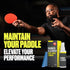 PRO SPIN Ping Pong Paddle Cleaner - Table Tennis Rubber Cleaning Kit - 200ml Rubber Cleaner & Sponge Included | Eliminate Dirt & Dust | Optimal Sp...