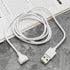 2PCS Magnetic USB DC Charger Cable 1m Replacement Charging Magnet Cord USB Magnetic Charging Cord 5mm/0.19Inch Pitch for Wall Charger Power Bank L...