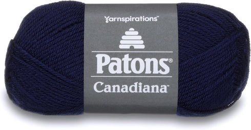 Patons Canadiana Yarn - Solids, Navy...