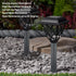 8PCS Torch Stake 8.25 Inch Pathway Light Stake Plastic Path Light Replacement ABS Plastic Stake Solar Stake for Garden,Pathway Lamps(Head Mounting...