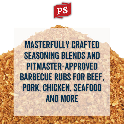 PS Seasoning NOTORIOUS P.I.G.- Pulled Pork Rub, Rib Rub Seasoning, Dry BBQ Rub, Seasoning for Smoking and Grilling, Dry Meat Rub for Pulled Pork B...