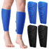 Chivao 2 Pairs Calf Brace Adjustable Shin Splint Support Lower Leg Compression Wrap Calf Sleeves for Men Women Pain Relief, Increases Circulation ...