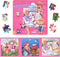 3 otters Magnetic Puzzles for Toddlers, Magnetic Travel Puzzles Book Fairytale Wooden Magnetic Puzzles for Toddlers Road Trip...