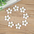 Flower Shoes Charms for Girls & Women Pearl Chains Charms for Adults Kids Teens...