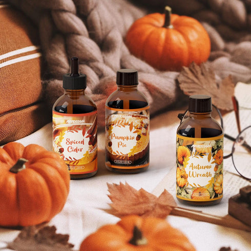 Pumpkin Pie Fragrance Oil 4 Fl Oz (120ml), ARVIDSSON Pumpkin Spice Essential Oil, Natural Pumpkin Pie Oil for Diffusers, Fall Essential Oil for Ca...