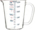 Carlisle FoodService Products 4314207 Commercial Plastic Measuring Cup, 1 Pint, Clear...