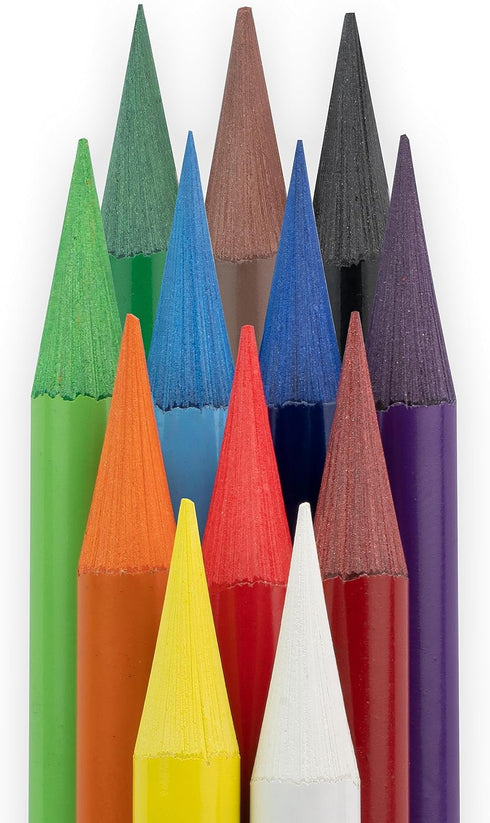 Cretacolor Aqua Monolith Watercolor Pencil Set, 12 Stk, Multicolor...