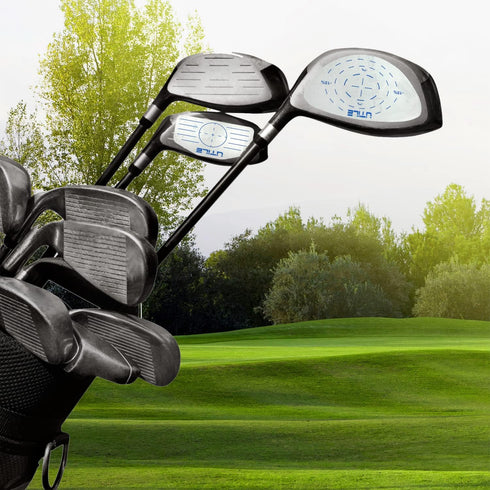 UTILE Golf Club Labels for Universal Iron – (250 Labels Pack) Golf Impact Tape for Golf Clubs, No Weight Added Golf Impact Sticker, for Easy to Ap...