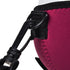 Beautyflier Wine Glass Insulator/Drink Holder/Neoprene Sleeve with Adjustable Neck Strap For Wine Walk (Blue/Burgundy/Purple)...