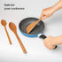 Wooden Spoons for Cooking, 3-Piece Wooden Utensil Set, Wooden Spoons and Spatula for Cooking, Serving, Natural Wood, Non-Stick, Smooth Surface, La...